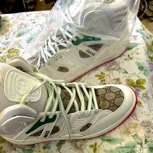 Gucci basket shoes